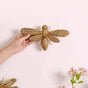 Honeybee Wall Decor Gold