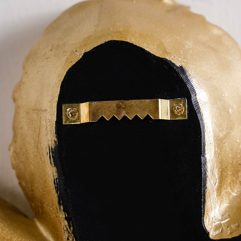 Hibiscus Bloom Resin Wall Decor