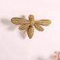 Honeybee Wall Decor Gold