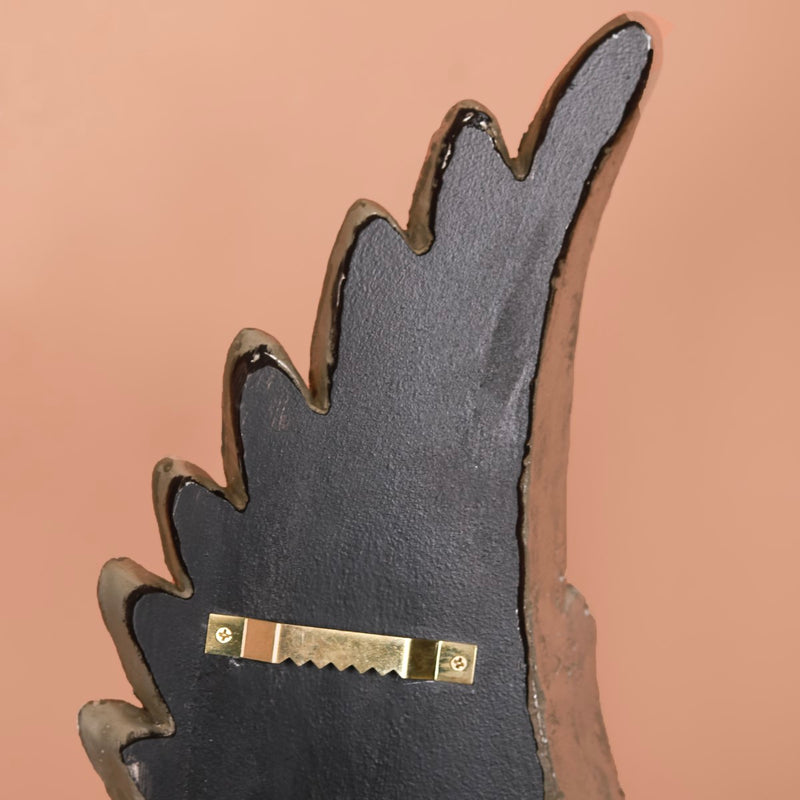 Fallen Angel Wings Wall Decor Set Of 2