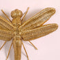 Dragonfly Wall Decor Gold