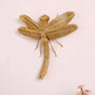 Dragonfly Wall Decor Gold