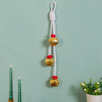 Jingle Bell Festive Wall Hanging