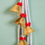 Seven Bell Festive Wall Hanging