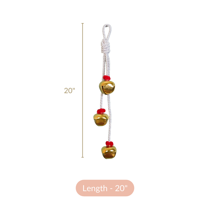 Jingle Bell Festive Wall Hanging