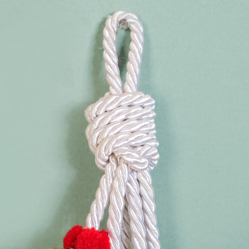 Seven Bell Festive Wall Hanging