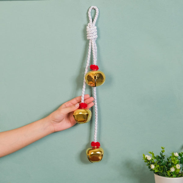 Jingle Bell Festive Wall Hanging