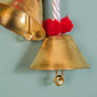 Seven Bell Festive Wall Hanging