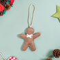 Set Of 3 Gingerbread Man Wall Hanging