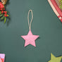 Colourful Star Wall Hangings Set of 3