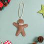 Set Of 3 Gingerbread Man Wall Hanging