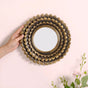 Ring Of Flowers Wall Mirror Decor