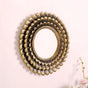 Ring Of Flowers Wall Mirror Decor