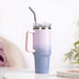 Ombre Stainless Steel Sipper Bottle With Handle 1200ml