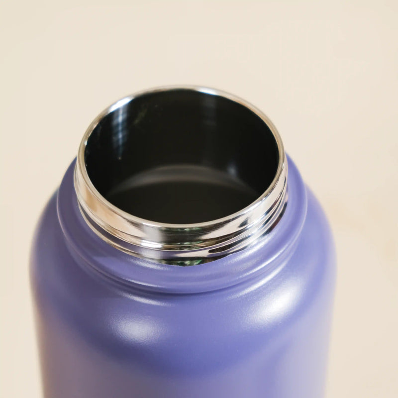 Stainless Steel Travel Bottle Blue 1L - Water bottle, stainless steel water bottle, insulated water bottle, sipper water bottle