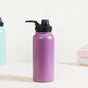 Stainless Steel Sipper Bottle Purple 1L - Water bottle, stainless steel water bottle, insulated water bottle, sipper water bottle