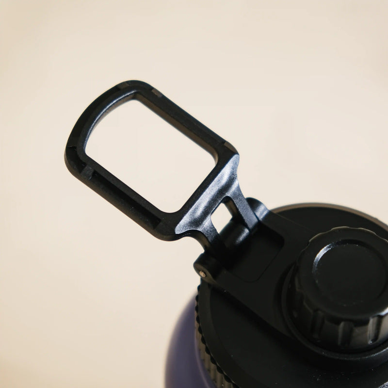 Stainless Steel Travel Bottle Blue 1L - Water bottle, stainless steel water bottle, insulated water bottle, sipper water bottle