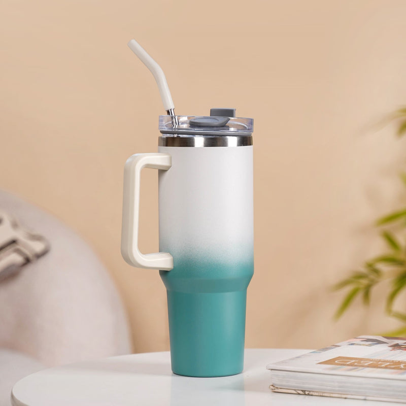 Heat Insulated Steel Water Bottle For Travel 1200ml