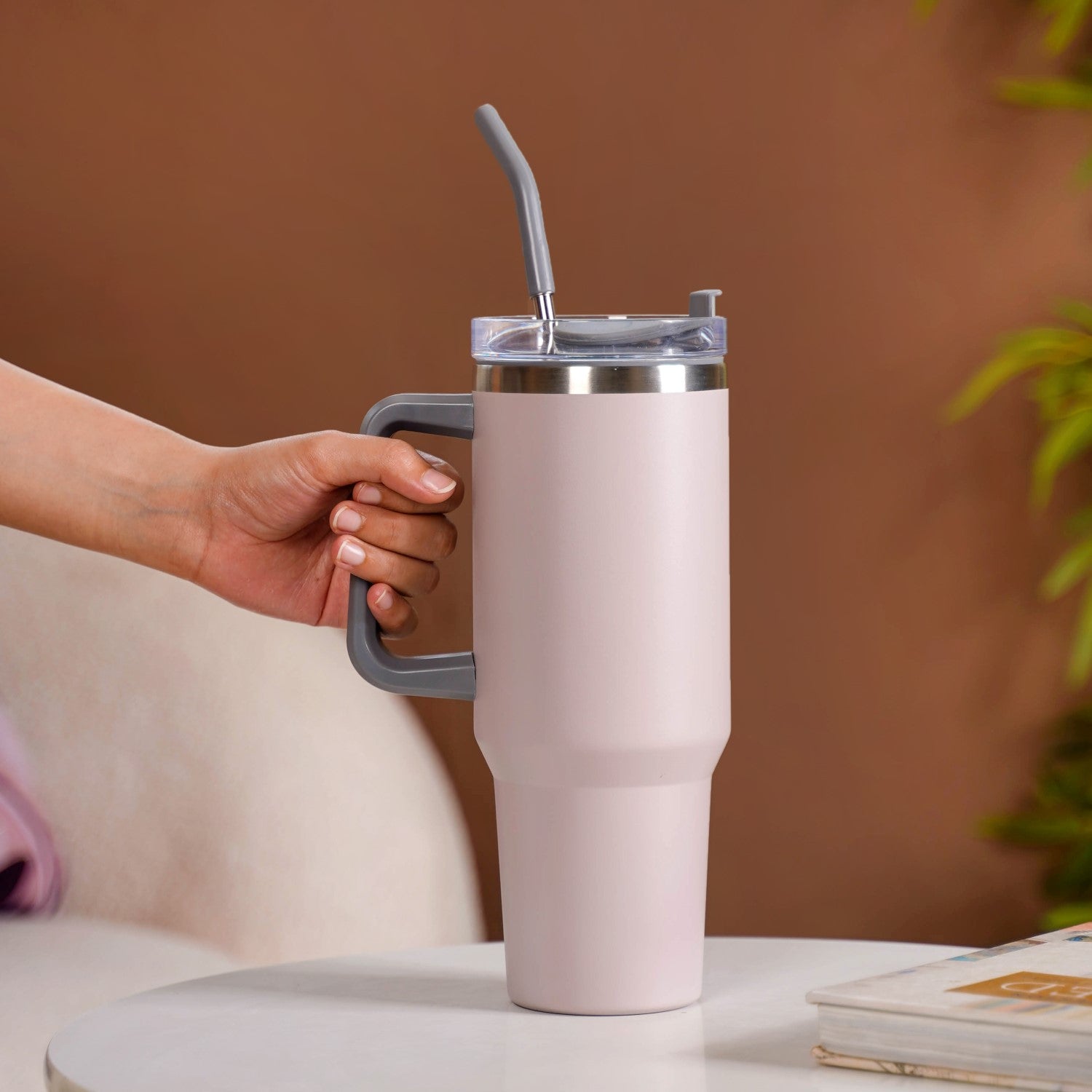 Double Wall Vacuum Insulated Sipper Bottle 1200ml Online Premium