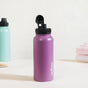 Stainless Steel Sipper Bottle Purple 1L - Water bottle, stainless steel water bottle, insulated water bottle, sipper water bottle