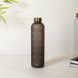 Sleek Chic Water Bottle Black 1L Set Of 2 - Water bottle, water bottle for office, travel water bottle, BPA free water bottle