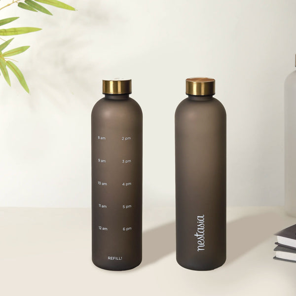Gym Water Bottle Buy Hydration Reminder Water Bottle Nestasia
