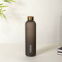 Sleek Chic Water Bottle Black 1L Set Of 2 - Water bottle, water bottle for office, travel water bottle, BPA free water bottle