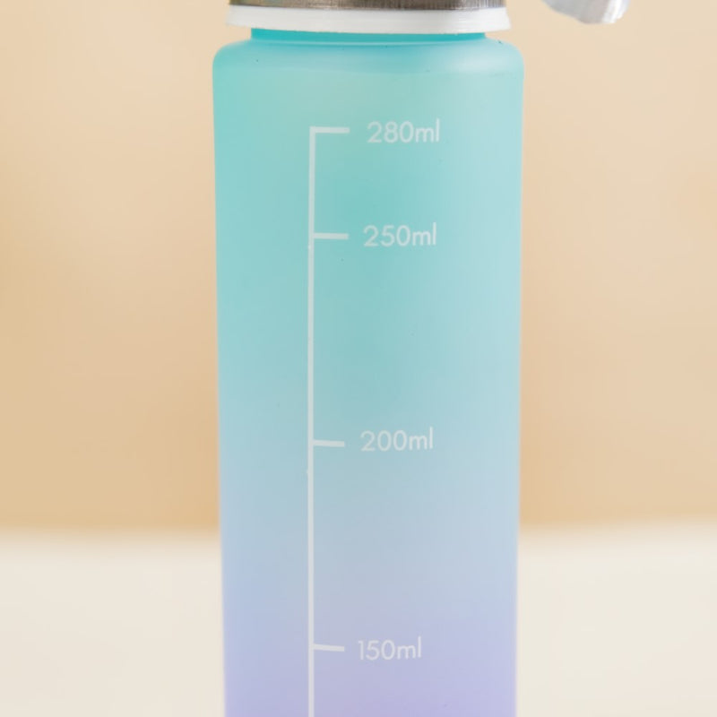 Set Of 3 Motivational Water Bottles Green Lavender- Water bottles, water bottle set, BPA free water bottles, water bottle with sipper