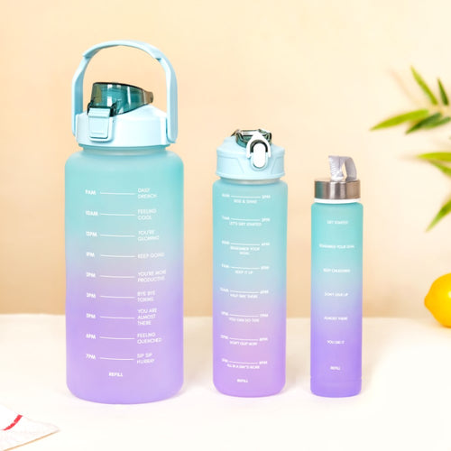 Insulated Bottle - Motivational Water Bottles Set Online | Nestasia