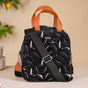 Thermal Insulated Lunch Bag Black