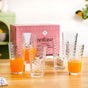 Wavy Tall Tumbler Set Of 6 450ml