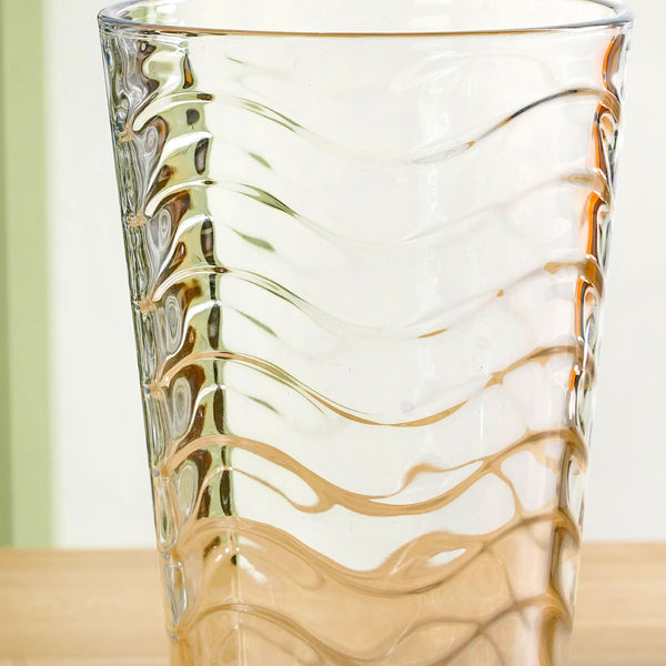 Wavy Tall Tumbler Set Of 6 450ml