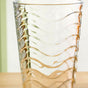 Wavy Tall Tumbler Set Of 6 450ml