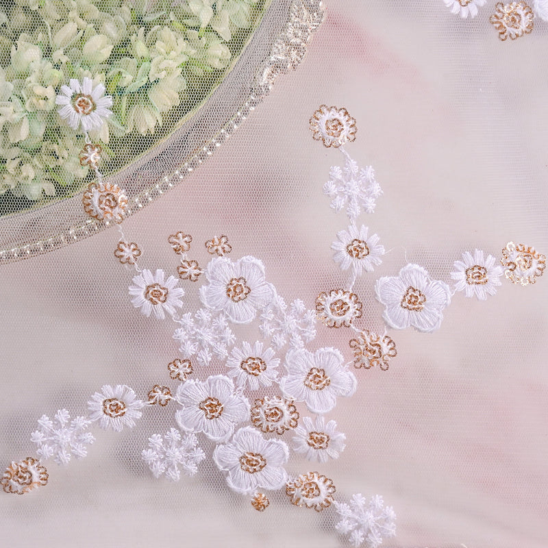 Wedding Shagun Thali Cover Set Of 2 Lavender