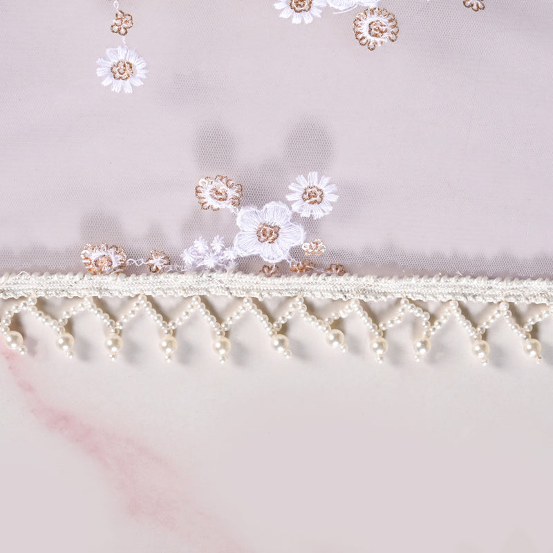 Wedding Shagun Thali Cover Set Of 2 Lavender