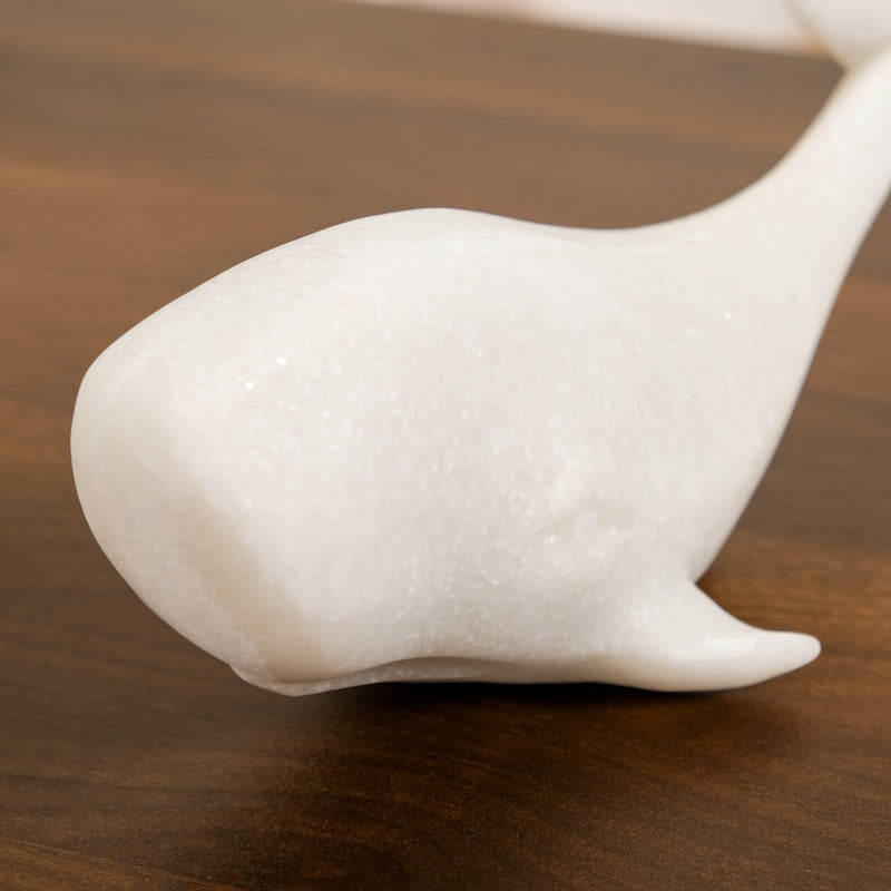Whale Resin Figurine