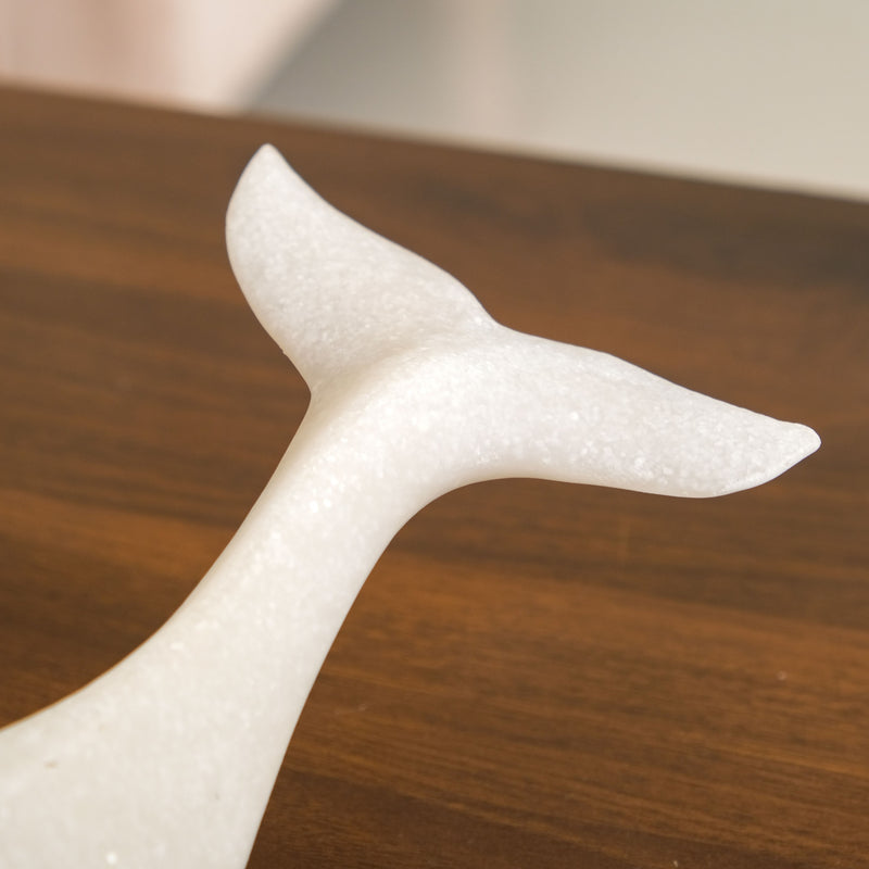Whale Resin Figurine
