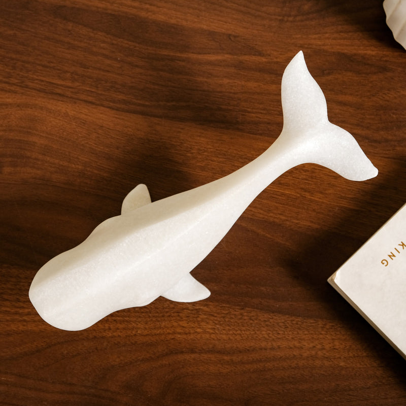 Whale Resin Figurine