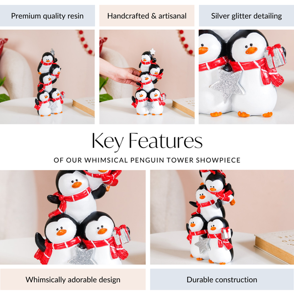 Whimsical Penguin Decor