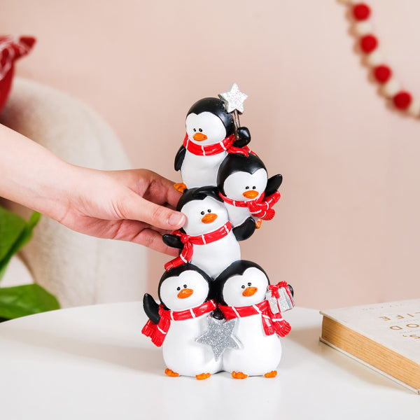 Whimsical Penguin Decor