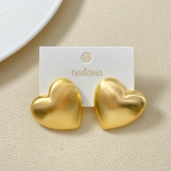 Whisper Of The Heart Gold Studs