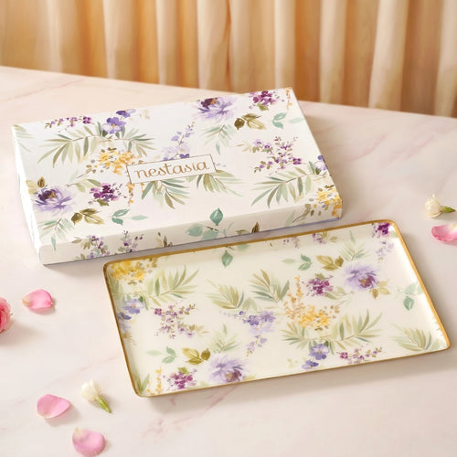 Whispering Blooms Tray In Gift Box