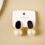 White And Black Pearl Earrings