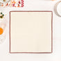 White Cotton Table Napkin Set Of 4
