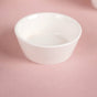 White Dip Bowl Set Of 12 90ml - Dip bowls, mini bowls, condiments bowls, dip bowls set, ceramic dip bowls, small sauce bowls