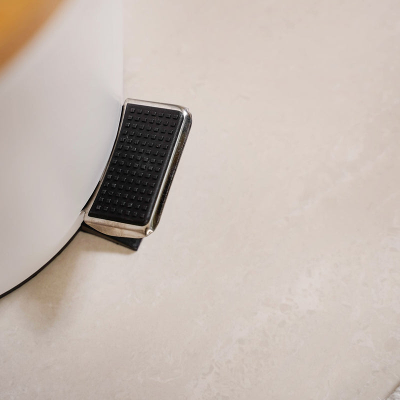 Modbin White Dustbin With Detachable Bucket 5000ml