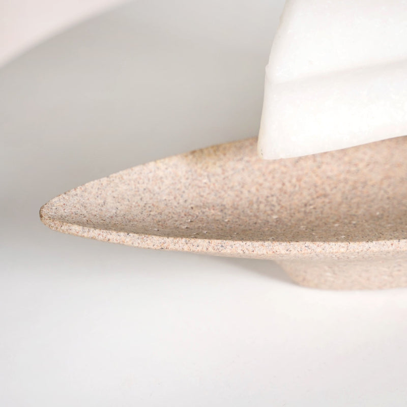 White Catamaran Showpiece