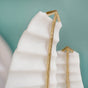 White Catamaran Showpiece