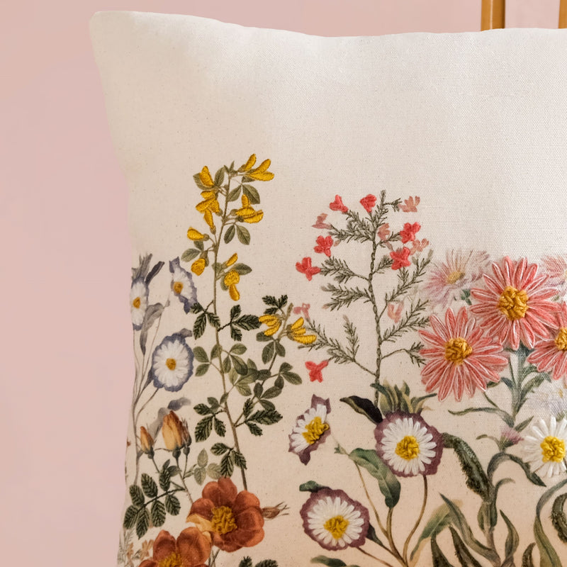 Wildflower Whisper Cushion Cover