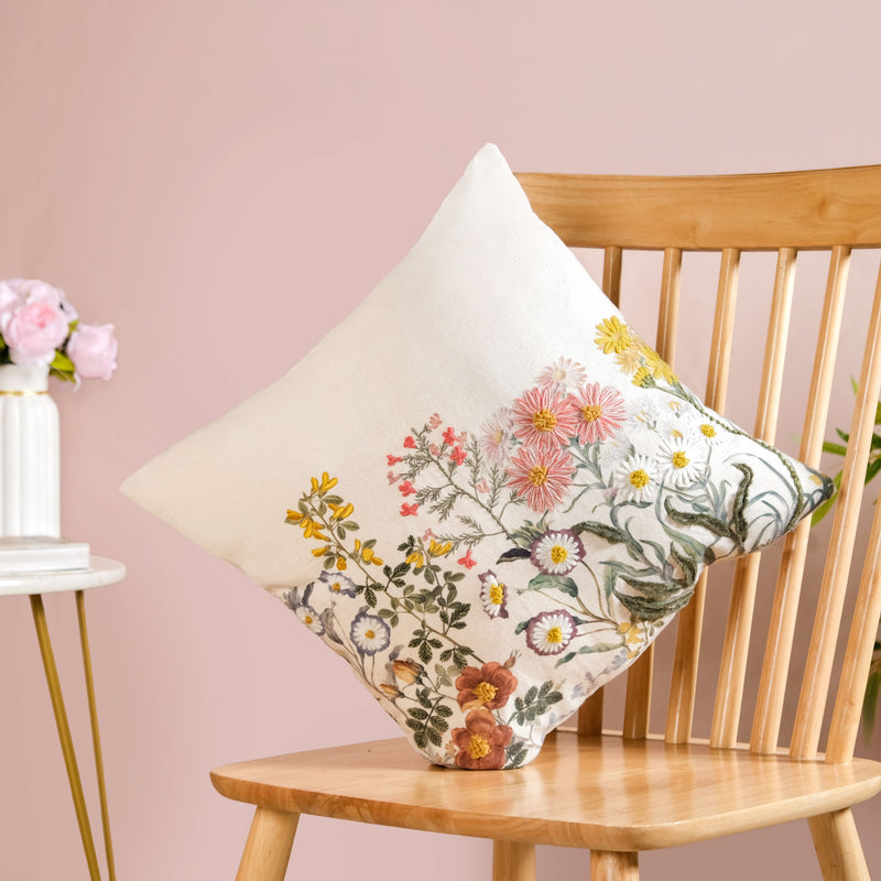 Wildflower Whisper Cushion Cover
